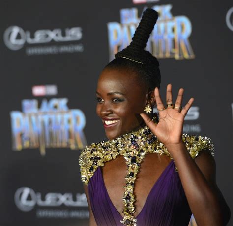 Lupita Nyong'o Wore a Spectacular Warrior